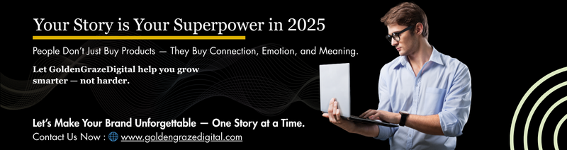 Why Storytelling Is the Future of Marketing in 2025