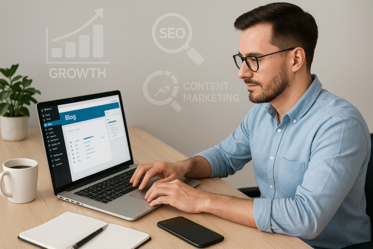 Content Marketing Tips: How Small Businesses Can Use Blogs to Outshine Big Players​